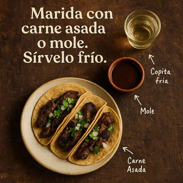 2 Pack: Destilado de Pulque Joven y Licor de Café – 750 mL