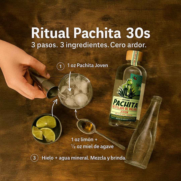 2 Pack: Destilado de Pulque Joven y Licor de Café – 750 mL