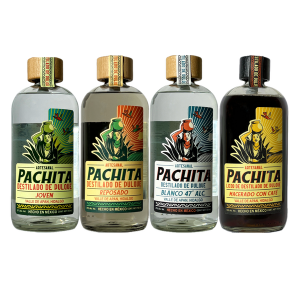 4 Pack 750mL: Para Compartir o No – Joven, Reposado, Blanco y Café