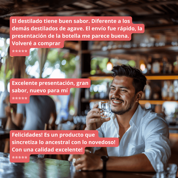 Joven 750mL: Sabor y Raíz – Destilado 37°