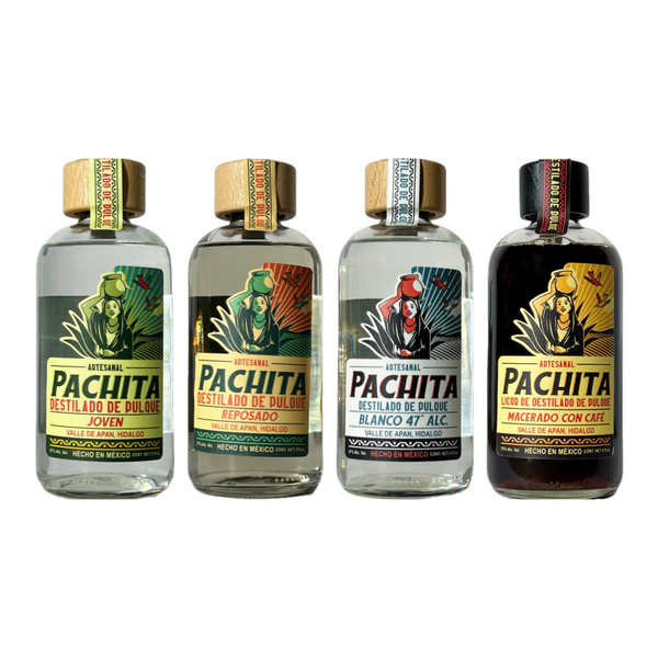 4 Pack 750mL: Para Compartir o No – Joven, Reposado, Blanco y Café