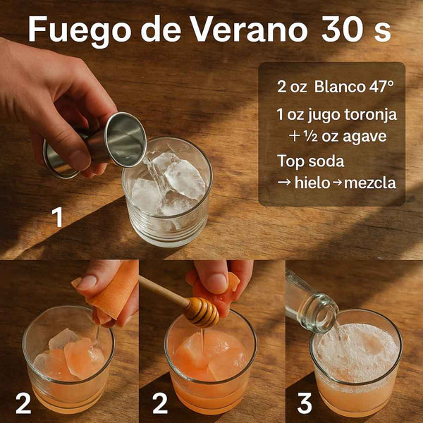 2 Pack Exclusivo: Destilado de Pulque Blanco 47° y Joven – 750 mL