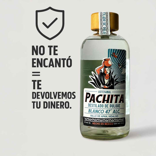 Blanco 750mL: Intensidad Real – Destilado 47°