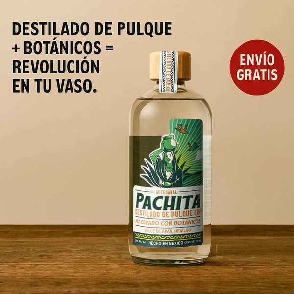 Gin 750mL: Herbal Distinto – Edición Limitada