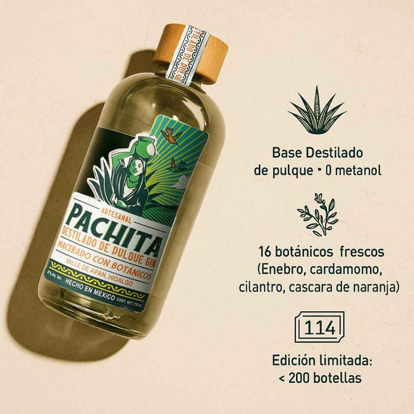 Gin 750mL: Herbal Distinto – Edición Limitada