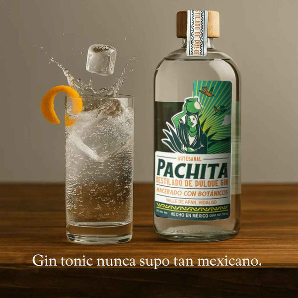 Gin 750mL: Herbal Distinto – Edición Limitada