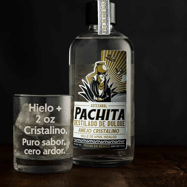 Cristalino 750mL: Suavidad Viva Ed. Limitada – 37° Reposado