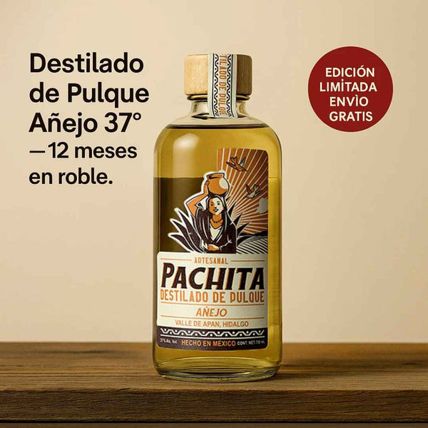 Añejo 750mL: Tradición Refinada – Destilado 37°