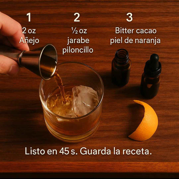 Añejo 750mL: Tradición Refinada – Destilado 37°