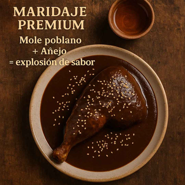 Añejo 750mL: Tradición Refinada – Destilado 37°