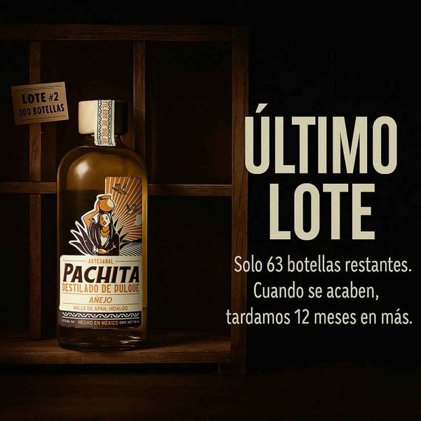 Añejo 750mL: Tradición Refinada – Destilado 37°