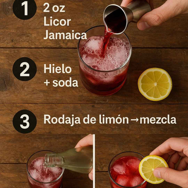 3 Pack 750mL: Dulce, Mexicano y Único – Jamaica, Tamarindo y Café