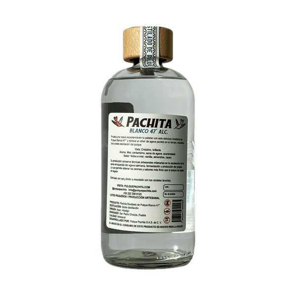 Blanco 750mL: Intensidad Real – Destilado 47°