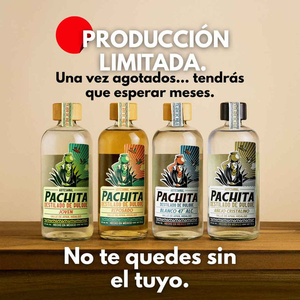 4 Pack 750mL: Para Probarlo Todo - Joven, Reposado, Blanco y Cristalino