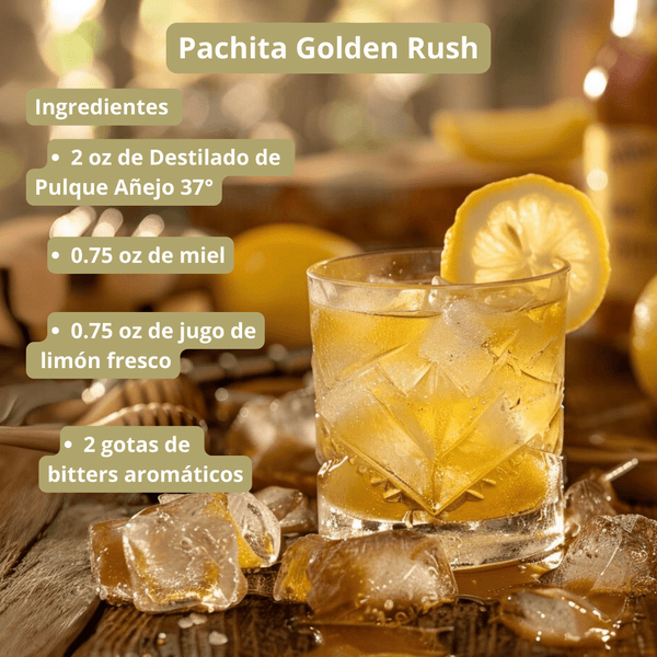 Añejo 750mL: Tradición Refinada – Destilado 37°