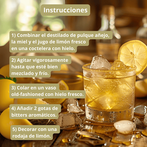 Añejo 750mL: Tradición Refinada – Destilado 37°