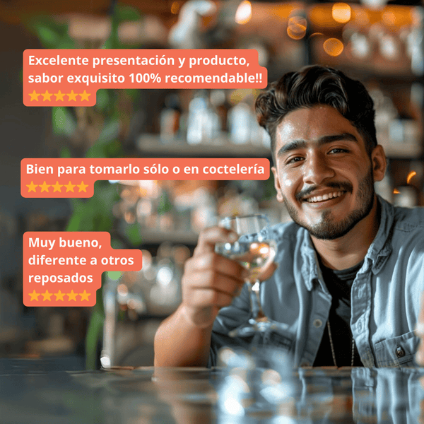 Reposado 750mL: Sabor que Se Queda – Destilado 37°