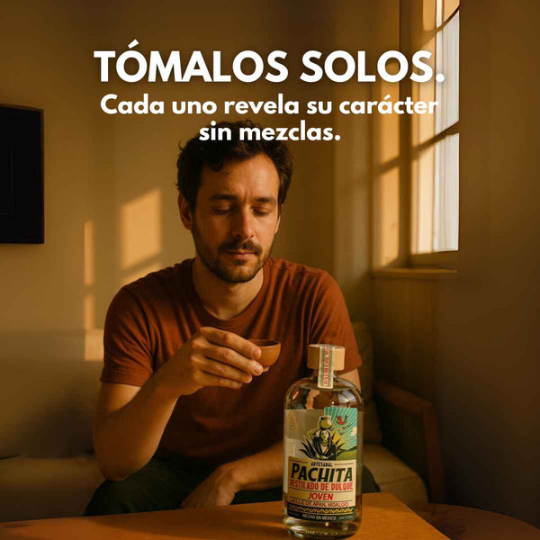 4 Pack 750mL: Experiencia Completa – Joven, Reposado, Blanco y Añejo