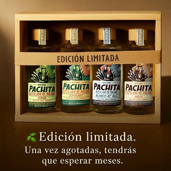 4 Pack 750mL: Experiencia Completa – Joven, Reposado, Blanco y Añejo