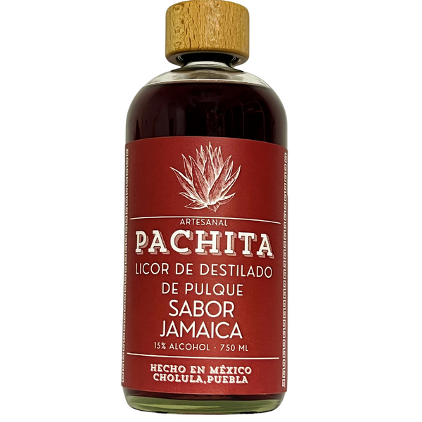 Jamaica 750mL: Sabor que Sorprende – Licor de Pulque Artesanal