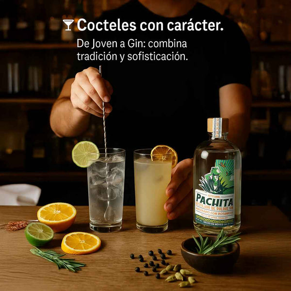 4 Pack 750mL: Evolución de Sabor - Joven, Reposado, Gin y Café