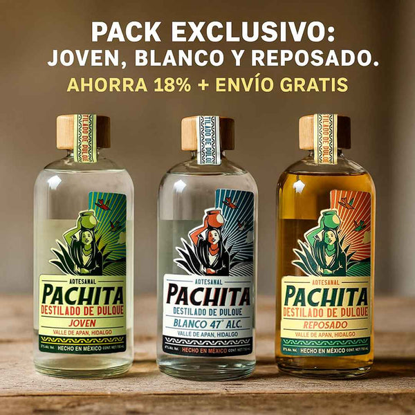3 Pack 750mL: 3 Sabores, 3 Momentos – Joven, Blanco y Reposado