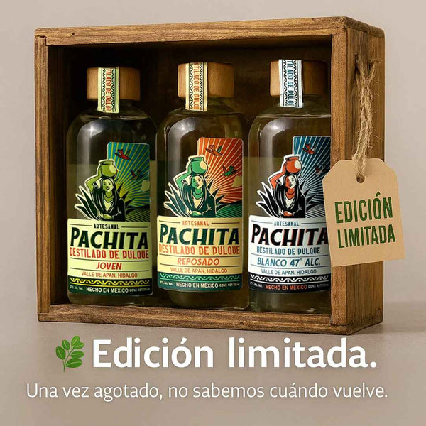 3 Pack 750mL: 3 Sabores, 3 Momentos – Joven, Blanco y Reposado