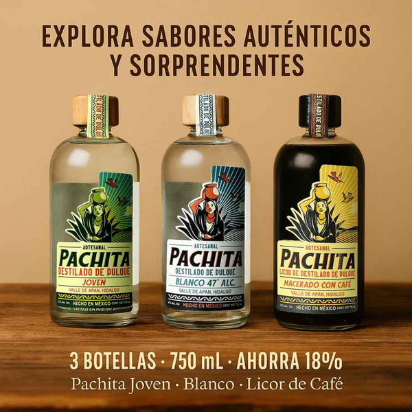 3 Pack 750mL: Descubre Sin Repetir – Joven, Blanco y Café
