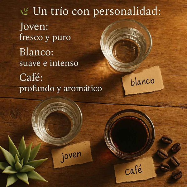 3 Pack 750mL: Descubre Sin Repetir – Joven, Blanco y Café