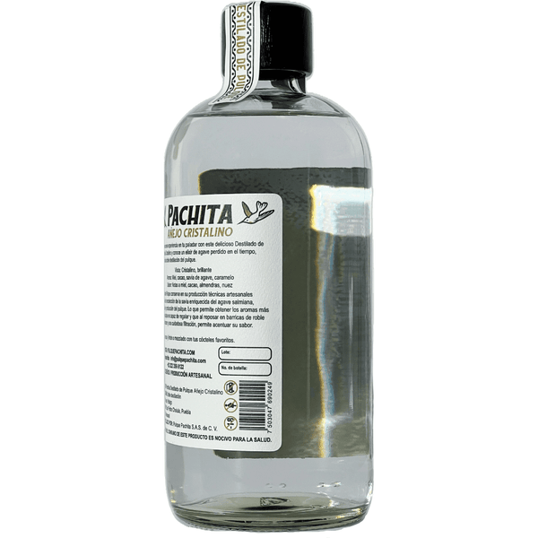 Cristalino 750mL: Suavidad Viva Ed. Limitada – 37° Reposado