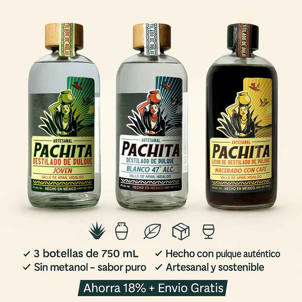 3 Pack 750mL: Descubre Sin Repetir – Joven, Blanco y Café