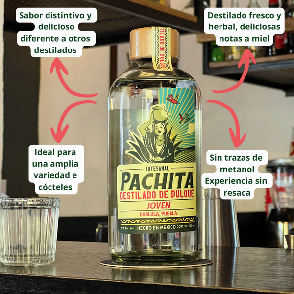 Joven 750mL: Sabor y Raíz – Destilado 37°