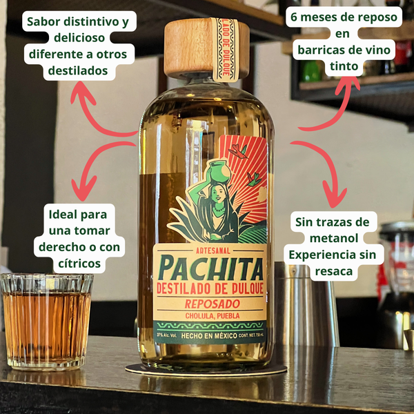 Reposado 750mL: Sabor que Se Queda – Destilado 37°