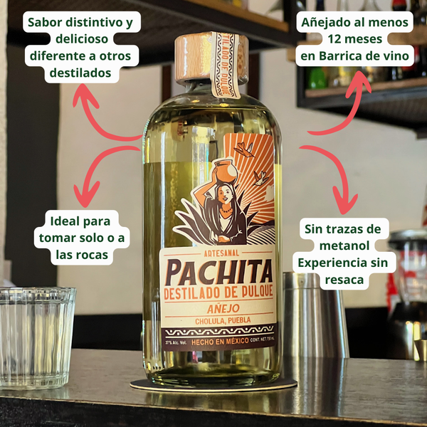 Añejo 750mL: Tradición Refinada – Destilado 37°