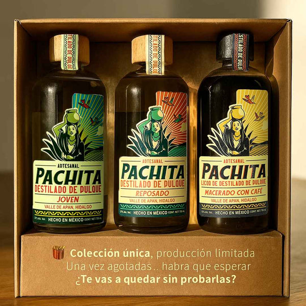3 Pack 750mL: Solo Para Ti – Joven, Reposado y Café