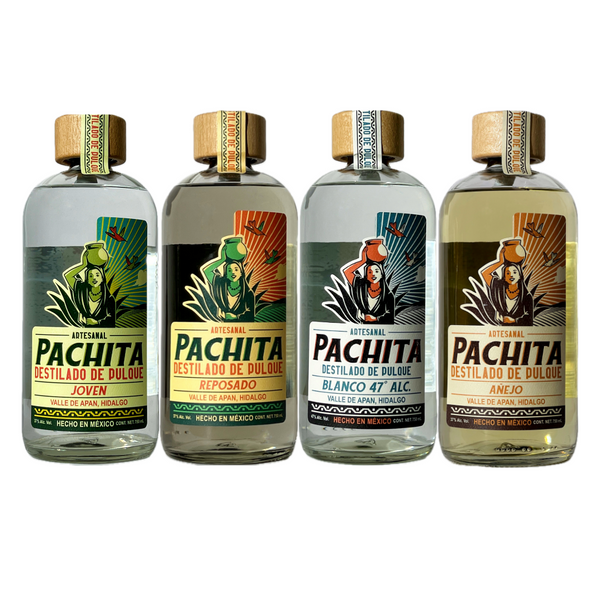 4 Pack 750mL: Experiencia Completa – Joven, Reposado, Blanco y Añejo