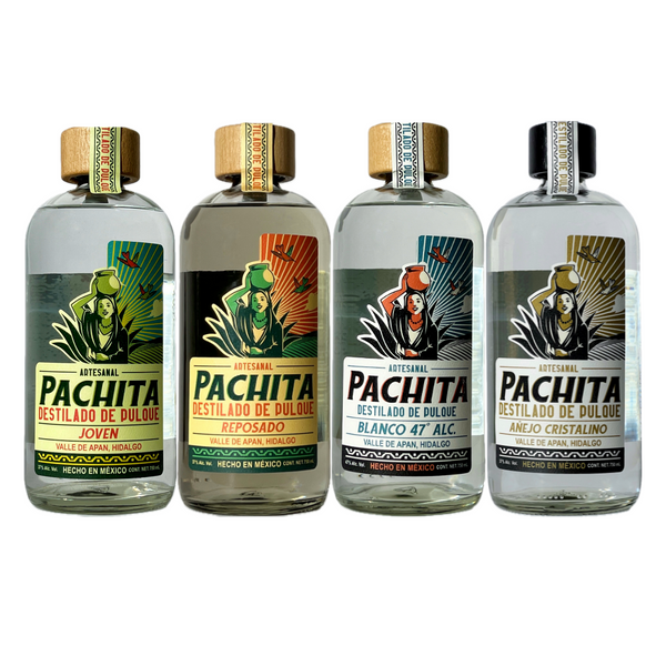 4 Pack 750mL: Para Probarlo Todo - Joven, Reposado, Blanco y Cristalino
