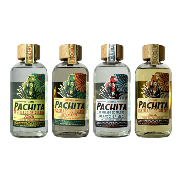 4 Pack 750mL: Experiencia Completa – Joven, Reposado, Blanco y Añejo