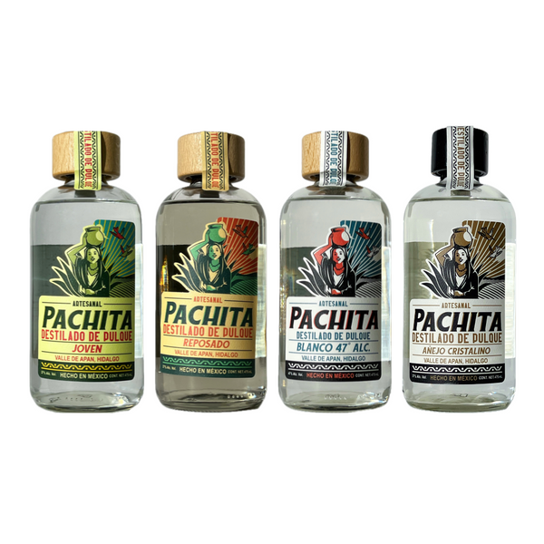 4 Pack 750mL: Para Probarlo Todo - Joven, Reposado, Blanco y Cristalino