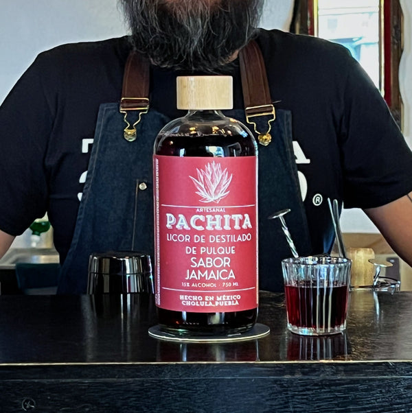 Jamaica 750mL: Sabor que Sorprende – Licor de Pulque Artesanal