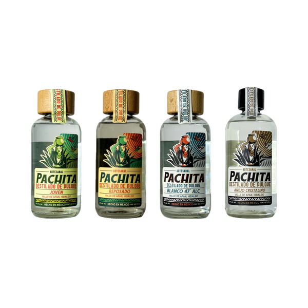 4 Pack 750mL: Para Probarlo Todo - Joven, Reposado, Blanco y Cristalino