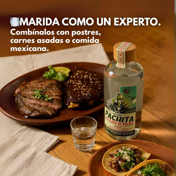 4 Pack 750mL: Sabor Completo – Joven, Jamaica, Tamarindo y Café