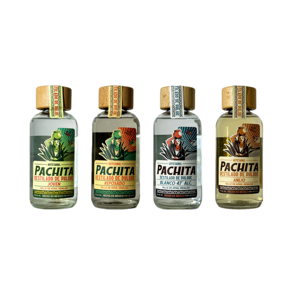 4 Pack 750mL: Experiencia Completa – Joven, Reposado, Blanco y Añejo