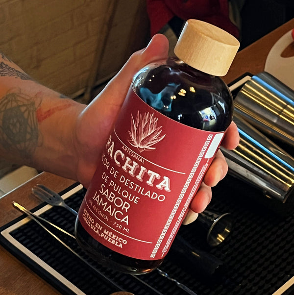 Jamaica 750mL: Sabor que Sorprende – Licor de Pulque Artesanal