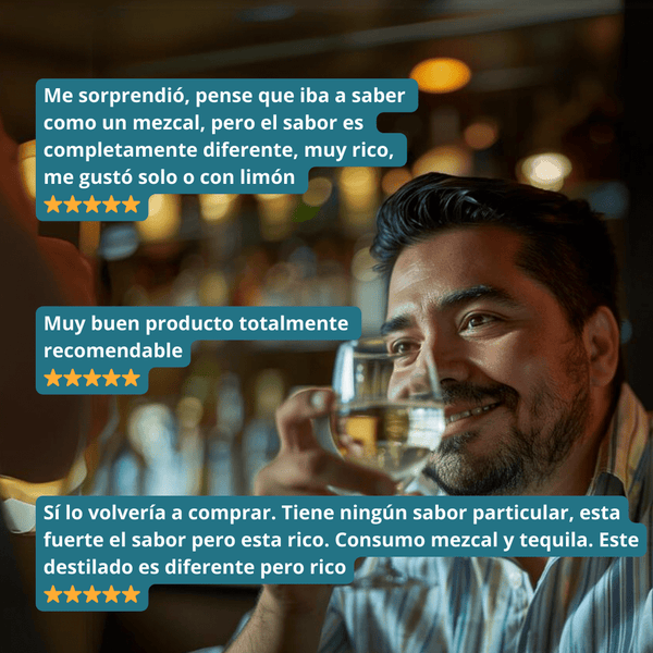 Blanco 750mL: Intensidad Real – Destilado 47°