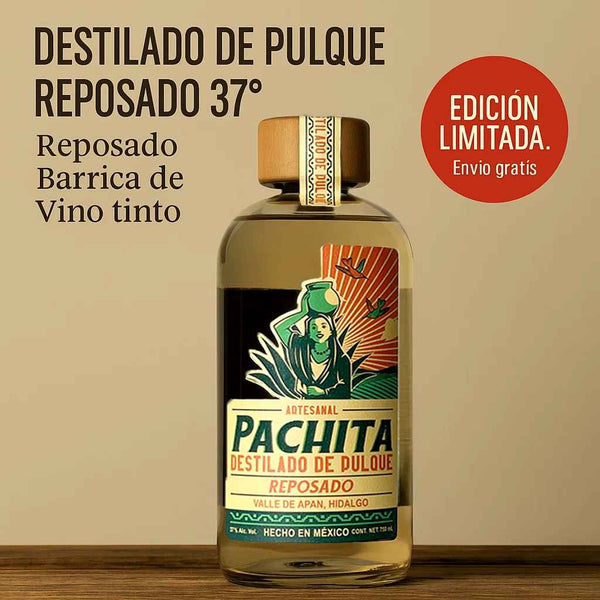 Reposado 750mL: Sabor que Se Queda – Destilado 37°