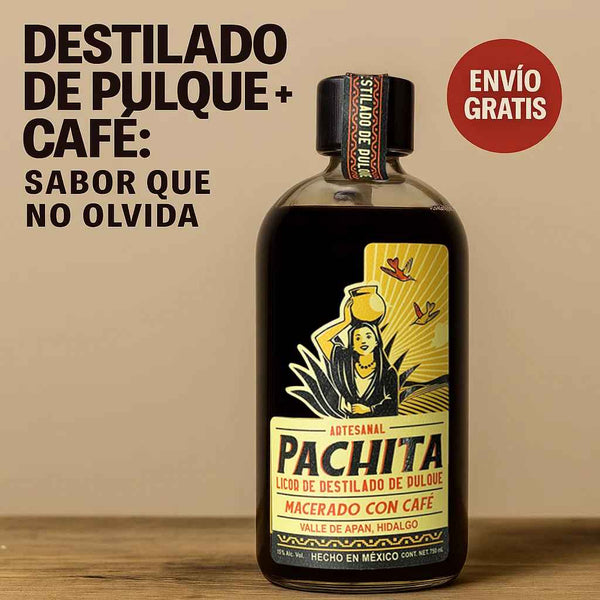 Café 750mL: Sabor que Despierta – Macerado Artesanal de Pulque