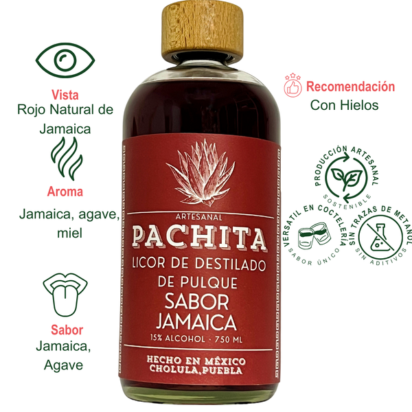 4 Pack 750mL: Sabor Completo – Joven, Jamaica, Tamarindo y Café