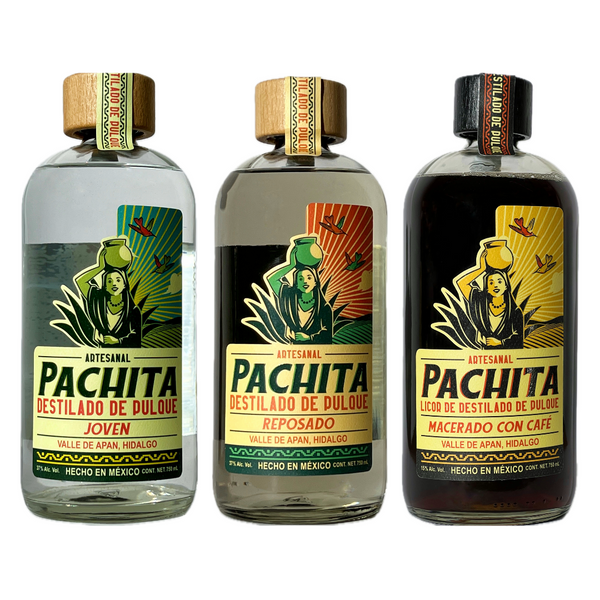 3 Pack 750mL: Solo Para Ti – Joven, Reposado y Café