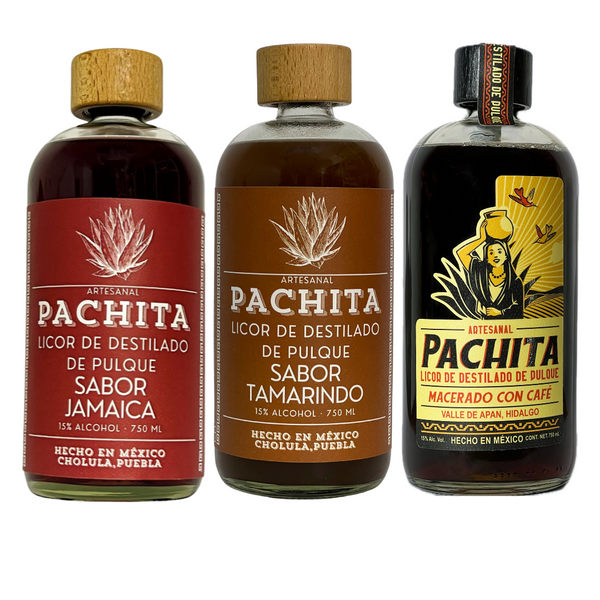 4 Pack 750mL: Sabor Completo – Joven, Jamaica, Tamarindo y Café